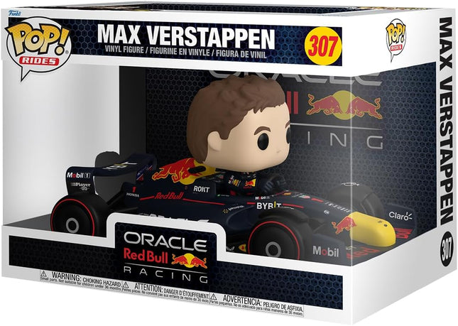 Red Bull Racing F1 Max Verstappen With Car Funko POP! Collectable Figure