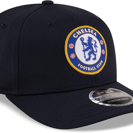 Chelsea FC New Era Logo Crest Stretch Snap Baseball Cap
