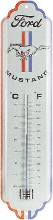 Ford Mustang Retro Thermometer