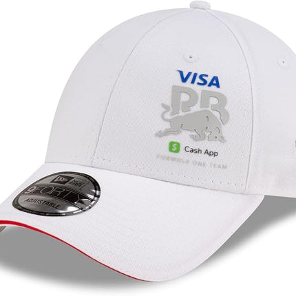 Visa Cash App Racing Bulls New Era Official Logo Baseball Cap