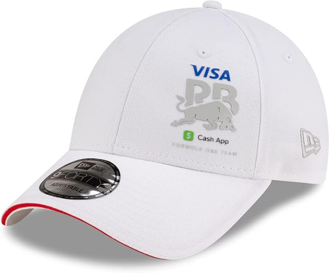 Visa Cash App Racing Bulls New Era Official Logo Baseball Cap