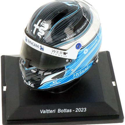 Alfa Romeo F1 Team Spark Model Valtteri Bottas 1/5 Scale Mini Helmet 2023