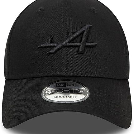 Alpine F1 Team New Era Black Baseball Cap
