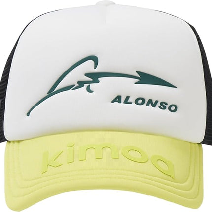 Aston Martin F1 Team Kimoa Fernando Alonso Trucker Baseball Cap