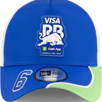 Visa Cash App Racing Bulls New Era Isack Hadjar Las Vegas Special Baseba  ll Cap 2025