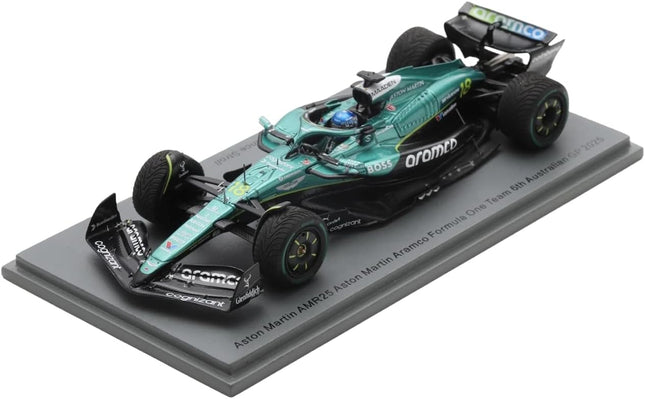 Aston Martin F1 Spark Model Lance Stroll Australian GP 1/43 Scale Racing Car 2025