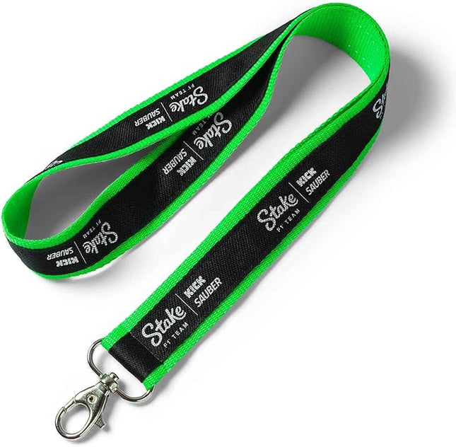 Stake F1 Team Kick Sauber Team Lanyard 2025