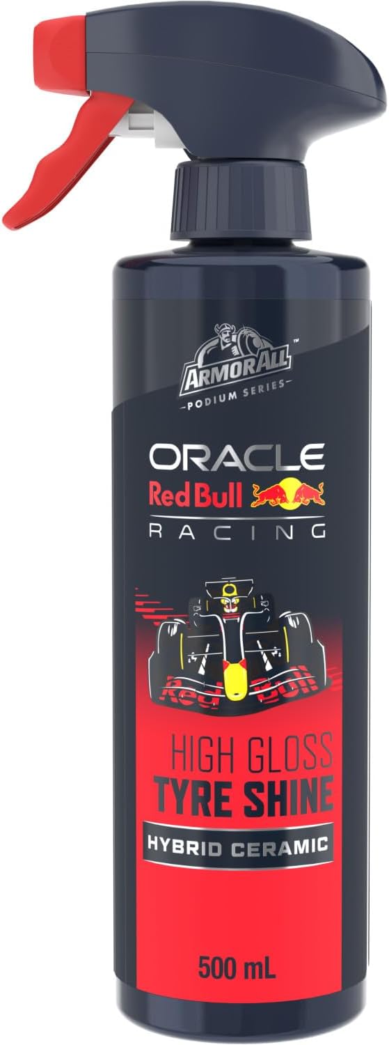 Red Bull Racing F1 Team Armor All Podium Series High Gloss Tyre Shine Spray
