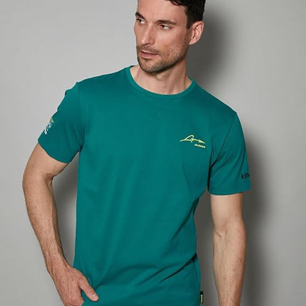 Aston Martin F1 Fernando Alonso Kimoa Drivers T-Shirt