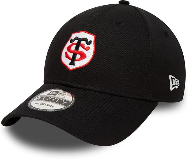 New Era 9Forty Strapback Cap - Stade Toulousain Rugby Black