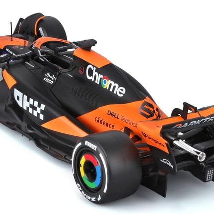 McLaren F1 Team Oscar Piastri 1/24 Scale Miami GP Model Racing Car