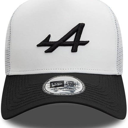 Alpine F1 BWT Trucker Mesh Snapback Cap