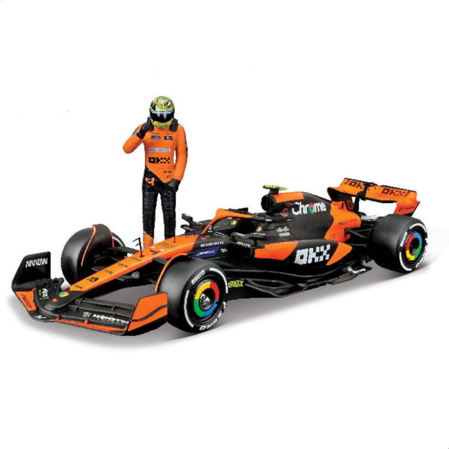 McLaren F1 Team Lando Norris 1/24 Scale Miami GP Model Racing Car