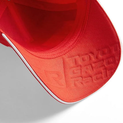 Toyota Gazoo Racing Curved Baseball Cap Red