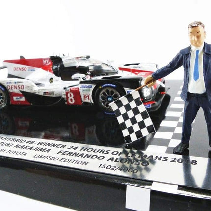 Toyota Gazoo Racing WEC Spark Model Limited Edition #8 Le Mans 24hr Model Racing car 2018