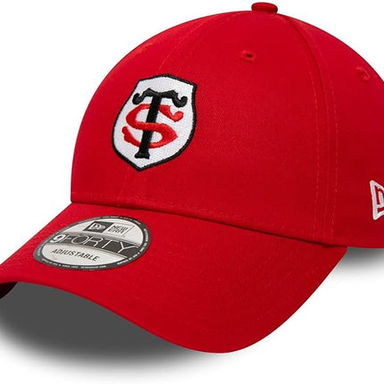 New Era 9Forty Strapback Cap - Stade Toulousain Rugby red