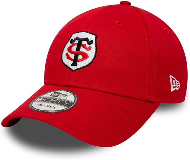 New Era 9Forty Strapback Cap - Stade Toulousain Rugby red