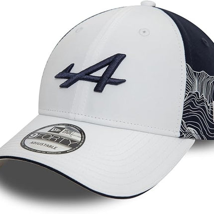 Alpine F1 New Era E-Sports Logo Baseball Cap
