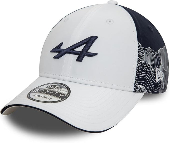Alpine F1 New Era E-Sports Logo Baseball Cap