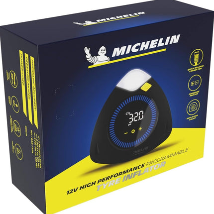 Michelin 12V High Performance Programmable Rapid Tyre Inflator