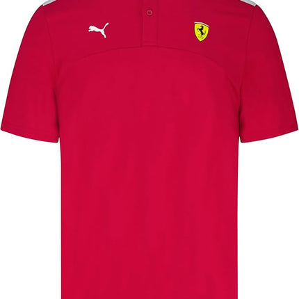 Scuderia Ferrari F1 PUMA Classic Logo Poloshirt