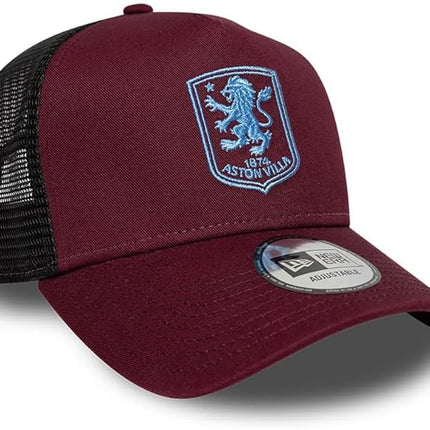 Aston Villa Football Club New Era Core Logo Trucker Baseball Cap