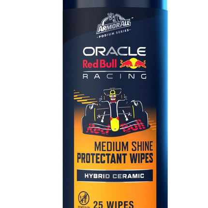 Red Bull Racing F1 Team Armor All Podium Series Medium Shine Protectant Wipes