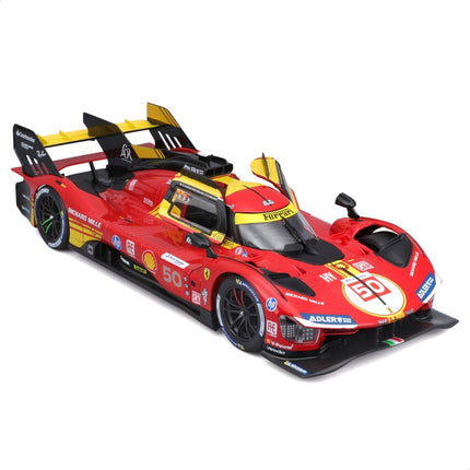 Scuderia Ferrari WEC Hypercar #50 Le Mans Winner Model Racing Car
