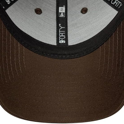 McLaren F1 New Era Essentials Logo Brown Baseball Cap