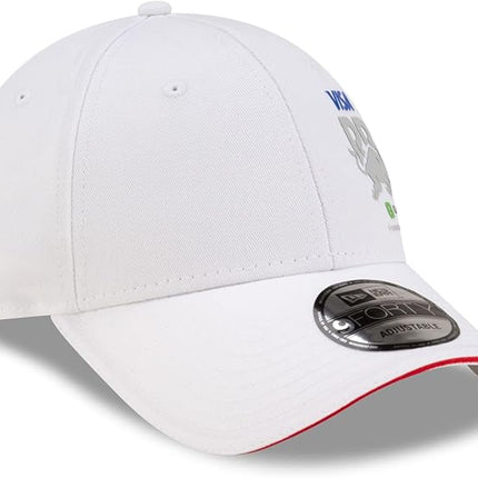 Visa Cash App Racing Bulls New Era Official Logo Baseball Cap