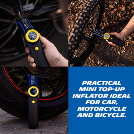 Michelin Mini Cordless Rechargeable Digital Tyre Inflator