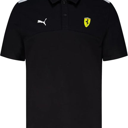 Scuderia Ferrari F1 PUMA Classic Logo Poloshirt