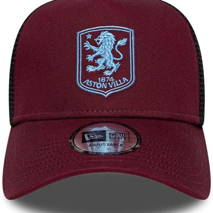 Aston Villa Football Club New Era Core Logo Trucker Baseball Cap