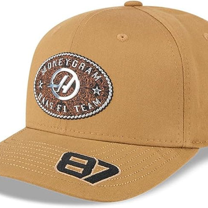 Haas F1 Team New Era Oliver Bearman Special Edition Austin Texas GP Baseball Cap 2025