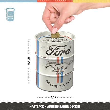 Ford Mustang Money Box Piggy Bank