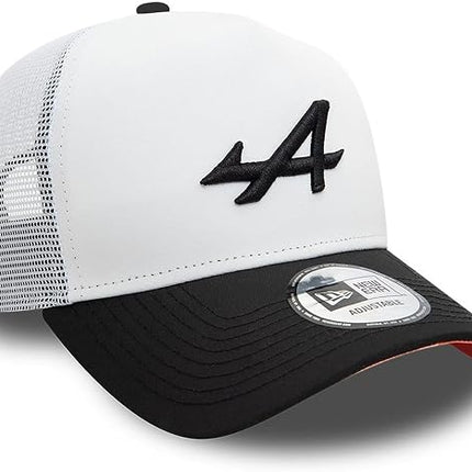 Alpine F1 BWT Trucker Mesh Snapback Cap