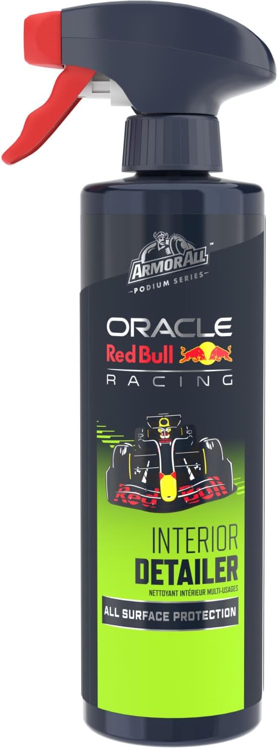 Red Bull Racing F1 Team Armor All Podium Series Interior Detailer Spray