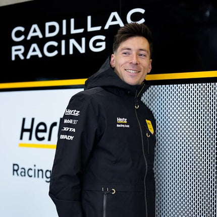 Hertz Team Jota Cadillac Racing Team Waterproof Rain Jacket 2025