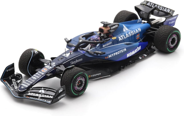 Williams Racing F1 Team Alex Albon Australian GP 1/43 Scale Racing Model Car 2025