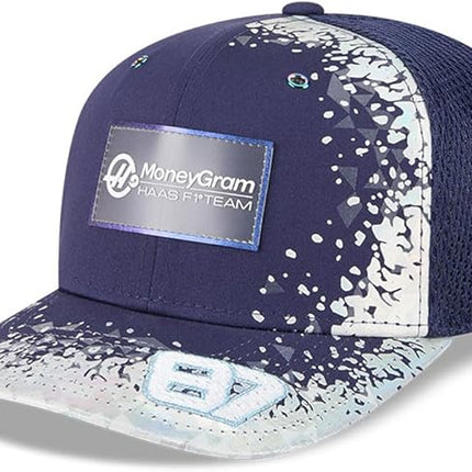 Haas F1 Team New Era Oliver Bearman Special Edition Las Vegas GP Baseball Cap 2025