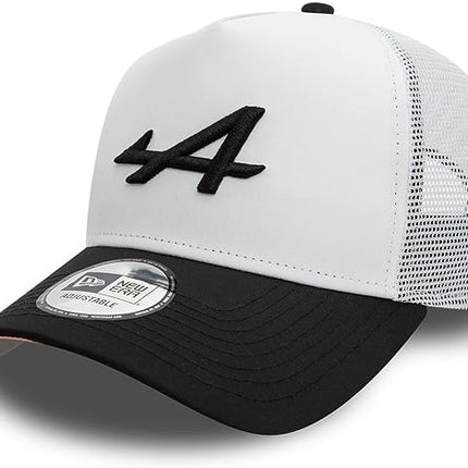 Alpine F1 BWT Trucker Mesh Snapback Cap
