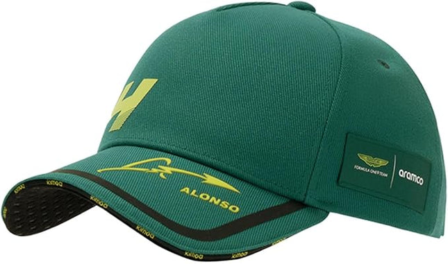 Aston Martin F1 Team Kimoa Fernando Alonso Baseball Cap