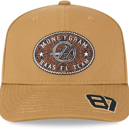 Haas F1 Team New Era Oliver Bearman Special Edition Austin Texas GP Baseball Cap 2025