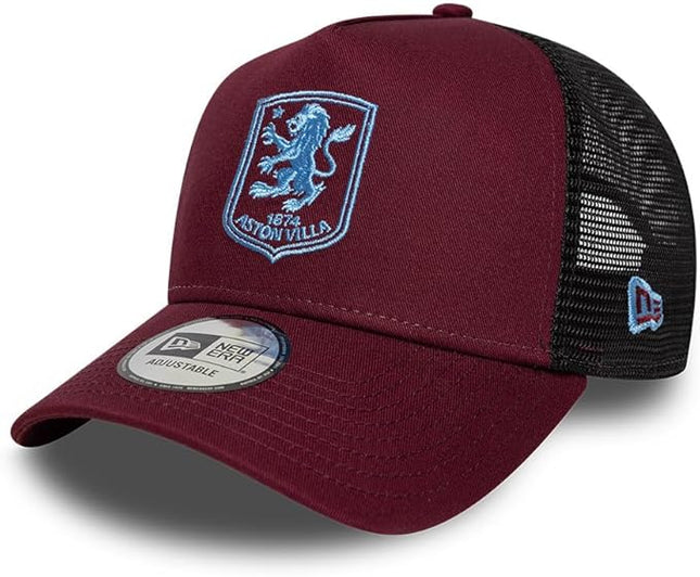 Aston Villa Football Club New Era Core Logo Trucker Baseball Cap