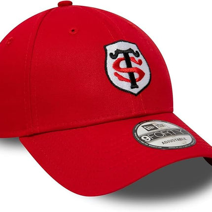 New Era 9Forty Strapback Cap - Stade Toulousain Rugby red