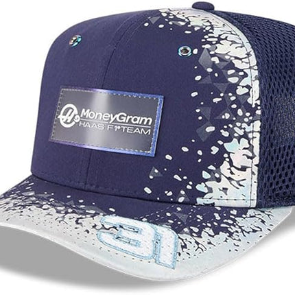 Haas F1 Team New Era Esteban Ocon Special Edition Las Vegas GP Team Baseball Cap 2025