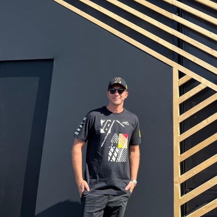 Hertz Team Jota Cadillac Racing Jenson Button Graphic T-Shirt