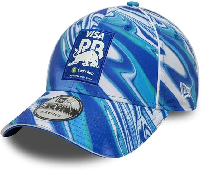 Visa Cash App Racing Bulls New Era All Over Print Baseball Cap