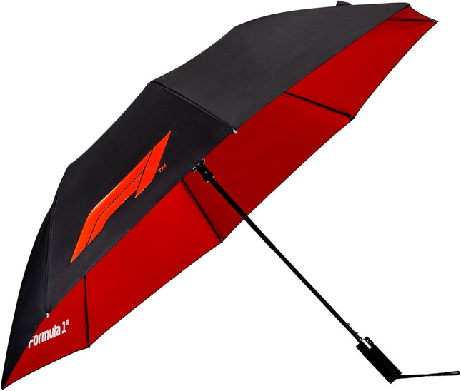 Formula 1 Official Large Logo Compact Umbrella