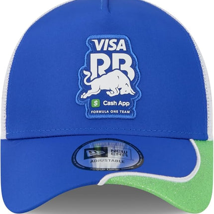 Visa Cash App Racing Bulls F1 New Era Las Vegas GP Special Edition Trucker Baseball Cap